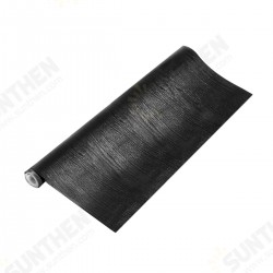 Black Wood Looking Textured Self Adhesive Decor Contact Paper Vinyl Shelf Liner Wall Paper Black Wood Looking Textured Self Adhesive Decor Contact Paper Vinyl Shelf Liner Wall Paper