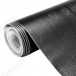 Black Wood Looking Textured Self Adhesive Decor Contact Paper Vinyl Shelf Liner Wall Paper Black Wood Looking Textured Self Adhesive Decor Contact Paper Vinyl Shelf Liner Wall Paper