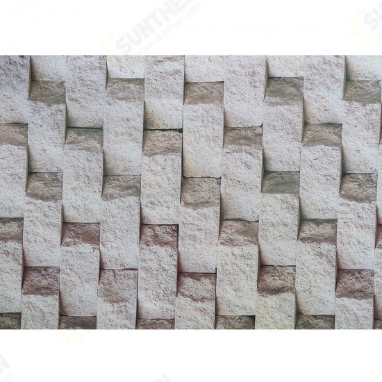 Bricks Sticker Self-adhesive Wall Paper Bedroom Living Room Sticker Decoration