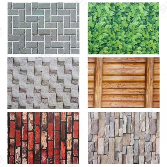 Bricks Sticker Self-adhesive Wall Paper Bedroom Living Room Sticker Decoration