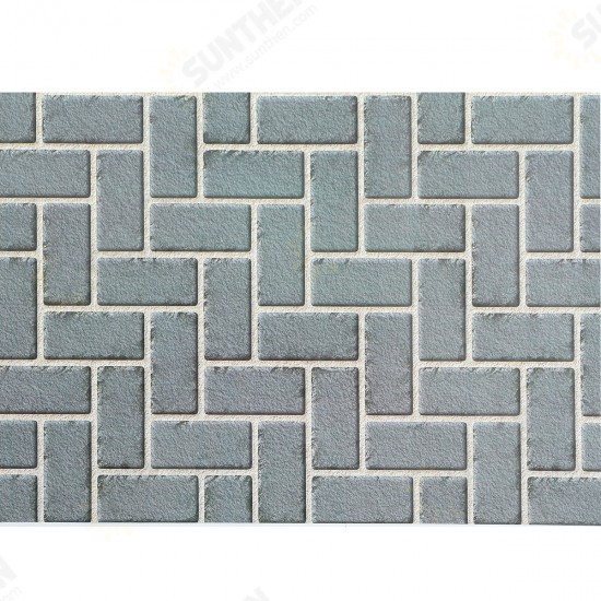 Bricks Sticker Self-adhesive Wall Paper Bedroom Living Room Sticker Decoration