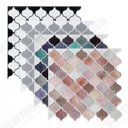 DIY 3D Self Adhesive Wall Tile Sticker Vinyl Home Kitchen Bathroom Decal Decoration DIY 3D Self Adhesive Wall Tile Sticker Vinyl Home Kitchen Bathroom Decal Decoration