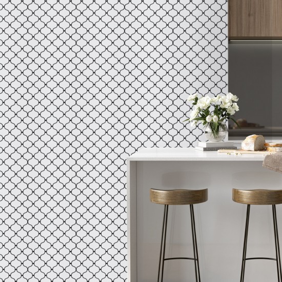 DIY 3D Self Adhesive Wall Tile Sticker Vinyl Home Kitchen Bathroom Decal Decoration