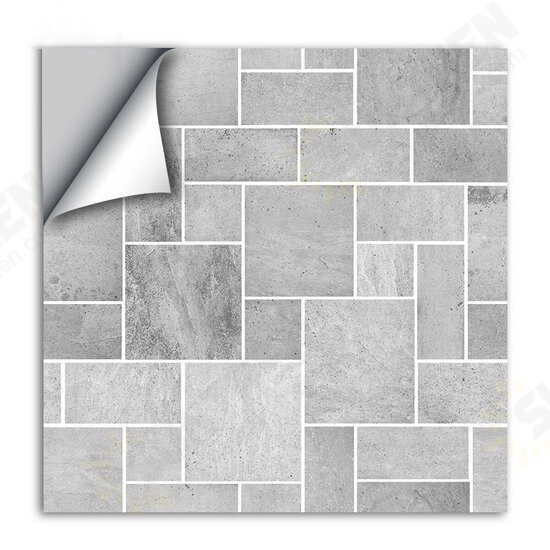 Kitchen Tile Stickers Bathroom Modern Style Sticker Self-adhesive Wall Decoration