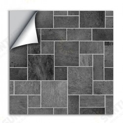 Kitchen Tile Stickers Bathroom Modern Style Sticker Self-adhesive Wall Decoration Kitchen Tile Stickers Bathroom Modern Style Sticker Self-adhesive Wall Decoration