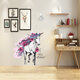 Magical Running Horse Removable PVC Wall Sticker Background Kids Bedroom Decals