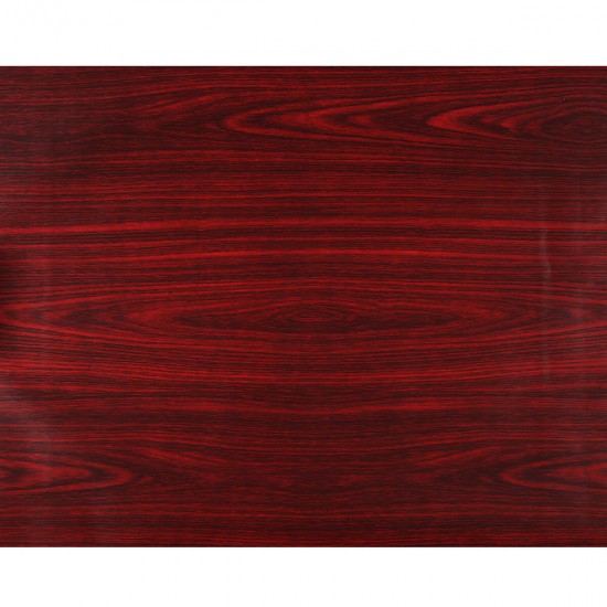 Modern Wallpaper Wood Grain Self-Adhesive Wall Tile Sticker 10*0.45M Waterproof