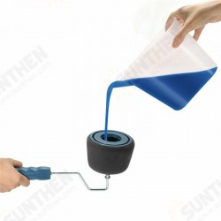 Multifunctional Wall Decorative Paint Roller Corner Brush Handle Tool DIY Household Painting Brushes Kit Multifunctional Wall Decorative Paint Roller Corner Brush Handle Tool DIY Household Painting Brushes Kit