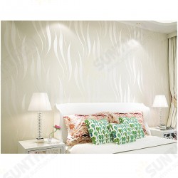 Non-woven Wallpaper Roll 3D Wave Background Sticker Living Room Bedroom Decoration Non-woven Wallpaper Roll 3D Wave Background Sticker Living Room Bedroom Decoration