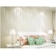 Non-woven Wallpaper Roll 3D Wave Background Sticker Living Room Bedroom Decoration