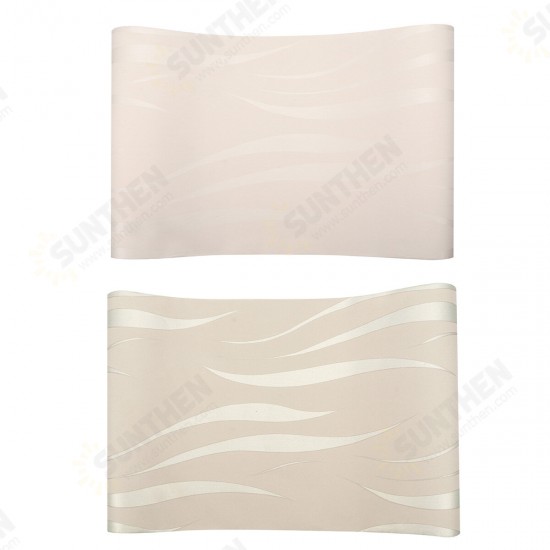Non-woven Wallpaper Roll 3D Wave Background Sticker Living Room Bedroom Decoration Non-woven Wallpaper Roll 3D Wave Background Sticker Living Room Bedroom Decoration