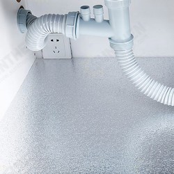 Self-adhesive Kitchen Wallpaper Oil-Proof Aluminum Foil Wall Sticker Cabinet Self-adhesive Kitchen Wallpaper Oil-Proof Aluminum Foil Wall Sticker Cabinet