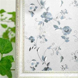 Static Cling Glueless Reusable Removable Privacy Frosted Decor Window Glass Film Static Cling Glueless Reusable Removable Privacy Frosted Decor Window Glass Film