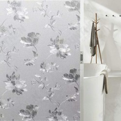 Static Cling Glueless Reusable Removable Privacy Frosted Decor Window Glass Film Static Cling Glueless Reusable Removable Privacy Frosted Decor Window Glass Film