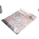 Wall Tile Sticker Self-adhesive PVC Kitchen Bathroom Floor Home Decoration 10inchx10inch