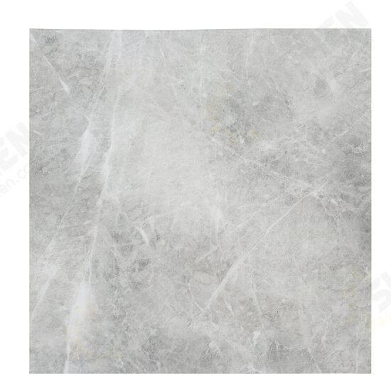 Waterproof Floor Stickers Self Adhesive Marble Wallpapers Bathroom Wall Sticker