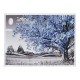 1 Piece Big Tree Canvas Painting Wall Decorative Print Art Picture Unframed Wall Hanging Home Office Decorations