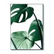 1 Piece Canvas Print Painting Nordic Green Plant Leaf Canvas Art Poster Print Wall Picture Home Decor No Frame