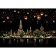 1 Piece Decorative Scratch Picture Scenery Scratching Paintings City Nightview Scraping Paintings Drawing Paper Home Decor Birthday Gift