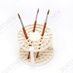 1 Piece Detachable 49-hole Round Brush Pen Holder Long-handled Watercolor Oil Painting Pen Holder Art Painting Supplies 1 Piece Detachable 49-hole Round Brush Pen Holder Long-handled Watercolor Oil Painting Pen Holder Art Painting Supplies