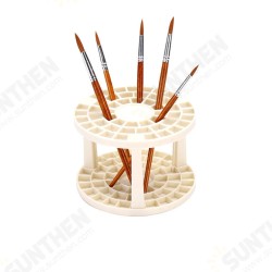 1 Piece Detachable 49-hole Round Brush Pen Holder Long-handled Watercolor Oil Painting Pen Holder Art Painting Supplies 1 Piece Detachable 49-hole Round Brush Pen Holder Long-handled Watercolor Oil Painting Pen Holder Art Painting Supplies