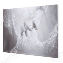 1 Piece Love Kiss Abstract Canvas Painting Wall Decorative Print Art Pictures Frameless Wall Hanging Decorations for Home Office 1 Piece Love Kiss Abstract Canvas Painting Wall Decorative Print Art Pictures Frameless Wall Hanging Decorations for Home Office