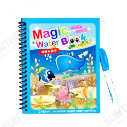 1 Set Magic Water Coloring Book Doodle Water Color Pen Painting Drawing Board Toys Water Drawing Book Birthday Gifts for Kids 1 Set Magic Water Coloring Book Doodle Water Color Pen Painting Drawing Board Toys Water Drawing Book Birthday Gifts for Kids