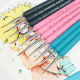 10 PCS 00 Hook Line Pen Watercolor Soft Hair Painting Brush for Acrylic Painting