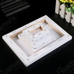 10PCS Different Sizes Mini Stretched Artists Canvas Small Stretched Art Board Acrylic Oil Paint Wood Cotton Easel Frame Display Holder 10PCS Different Sizes Mini Stretched Artists Canvas Small Stretched Art Board Acrylic Oil Paint Wood Cotton Easel Frame Display Holder