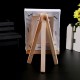 10PCS Different Sizes Mini Stretched Artists Canvas Small Stretched Art Board Acrylic Oil Paint Wood Cotton Easel Frame Display Holder