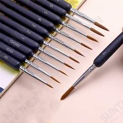 10pcs/set Hook Line Pen Paint Brushes Watercolor Brushes Hair Pen Gouache Acrylic Oil Painting For Painting Beginner Supplies 10pcs/set Hook Line Pen Paint Brushes Watercolor Brushes Hair Pen Gouache Acrylic Oil Painting For Painting Beginner Supplies