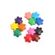 12 Colors Snowflake Shape Crayon Children Drawing Crayon Non-Toxic Art Supplies Gifts