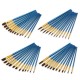 12Pcs Painting Brush Pearl Blue Drawing Brush Watercolor Acrylic Brush Set Professional Oil Painting Tools Art Supplies