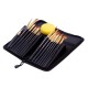 15PCS Nylon Hair Artist Paint Brushes Palette Sponge Set with Storage Case Watercolor Paint Acrylic Oil Painting Art supplies