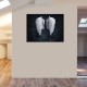 1Pc Wall Decorative Painting Angel Wings Canvas Print Wall Decor Art Pictures Frameless Wall Hanging Decorations for Home Office