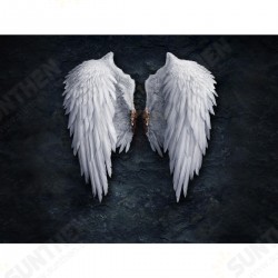 1Pc Wall Decorative Painting Angel Wings Canvas Print Wall Decor Art Pictures Frameless Wall Hanging Decorations for Home Office 1Pc Wall Decorative Painting Angel Wings Canvas Print Wall Decor Art Pictures Frameless Wall Hanging Decorations for Home Office