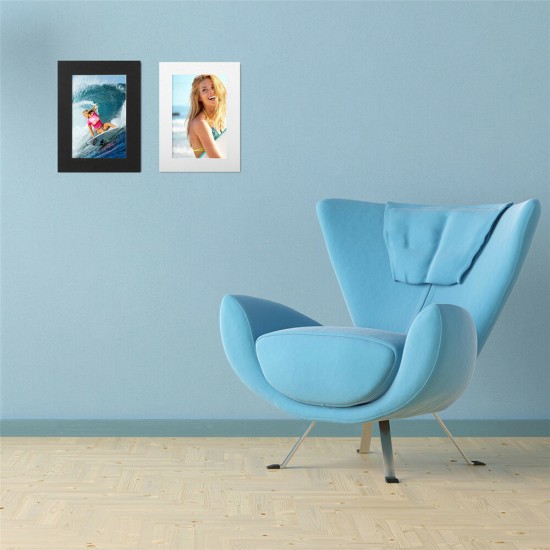 21 PCS DIY Multi Photo Frame Set Hanging Picture Modern Display Wall Art Home