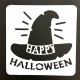 28pcs DIY Halloween Hollowed Out Template Painting Set Happy Hollowed Drawing Decoration Wall Painting for Adults Kids