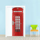 3D Door Wall Fridge Sticker Decals Self Adhesive Mural Scenery Fabric Home Decor 200*77cm