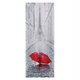 3D Door Wall Fridge Sticker Decals Self Adhesive Mural Scenery Fabric Home Decor 200*77cm