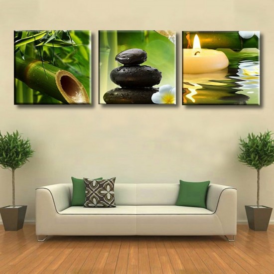 3Pcs Canvas Print Paintings Wall Decorative Print Art Pictures Framed/Frameless Wall Hanging Decorations for Home Office