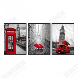 3Pcs City Scenery Canvas Paintings Wall Decorative Print Art Pictures Unframed Wall Hanging Home Office Decorations 3Pcs City Scenery Canvas Paintings Wall Decorative Print Art Pictures Unframed Wall Hanging Home Office Decorations