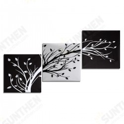 3Pcs Wall Decorative Paintings Abstract Wood Canvas Print Art Pictures Frameless Wall Hanging Decor for Home Office 3Pcs Wall Decorative Paintings Abstract Wood Canvas Print Art Pictures Frameless Wall Hanging Decor for Home Office