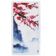 4 Pcs Wall Decorative Painting Modern Abstract Wall Decor Plum Blossom Art Pictures Canvas Prints Home Office Decorations Oil Paintings