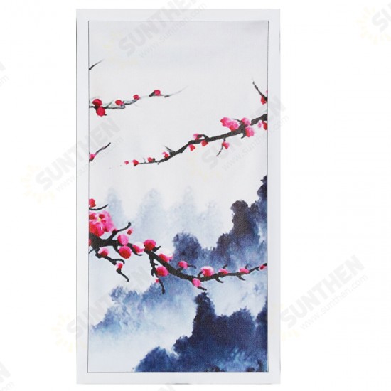 4 Pcs Wall Decorative Painting Modern Abstract Wall Decor Plum Blossom Art Pictures Canvas Prints Home Office Decorations Oil Paintings