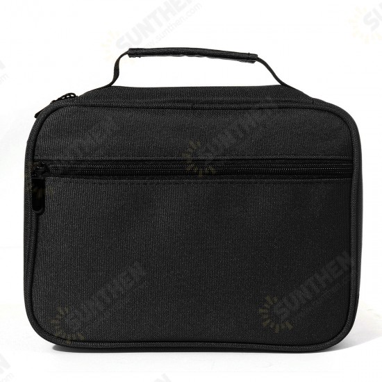 40 Slots Portable Art Marker Mark Pen Storage Case Carrying Bag Organizer Painting Storage Bag