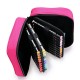 40 Slots Portable Art Marker Mark Pen Storage Case Carrying Bag Organizer Painting Storage Bag