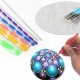 40Pcs/set DIY Mandala Dotting Tools Set For Painting Rocks Dot Kit Rock Stone Painting Pen Polka Dot Art Tool Template Cosmetic