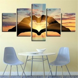5 Pcs Wall Decorative Painting Couple Love Group Wall Decor Art Pictures Canvas Prints Home Office Hotel Decorations 5 Pcs Wall Decorative Painting Couple Love Group Wall Decor Art Pictures Canvas Prints Home Office Hotel Decorations
