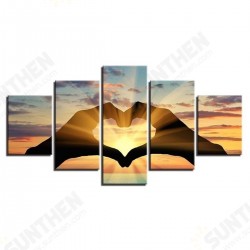 5 Pcs Wall Decorative Painting Couple Love Group Wall Decor Art Pictures Canvas Prints Home Office Hotel Decorations 5 Pcs Wall Decorative Painting Couple Love Group Wall Decor Art Pictures Canvas Prints Home Office Hotel Decorations